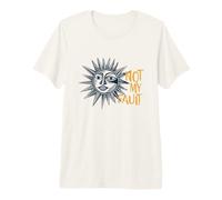 Dire Sarcastique : ce n'est Pas ma faute avec Artsy Sun T-Shirt Haut de Gamme