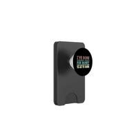 Dire Sarcastique drôle I've Done Horrible Things for Money PopSockets PopWallet pour MagSafe