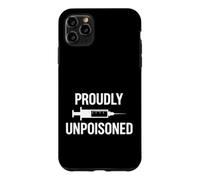 Dire Sarcastique fièrement Non empoisonné Coque pour iPhone 11 Pro Max