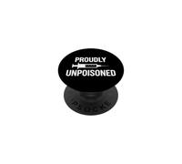 Dire Sarcastique fièrement Non empoisonné PopSockets PopGrip Adhésif