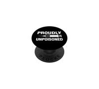 Dire Sarcastique fièrement Non empoisonné PopSockets PopGrip Adhésif