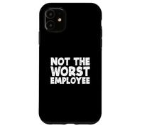 Dire Sarcastique : L'amateur de Sarcasme n'est Pas Le Pire employé Coque pour iPhone 11