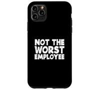 Dire Sarcastique : L'amateur de Sarcasme n'est Pas Le Pire employé Coque pour iPhone 11 Pro Max