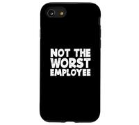 Dire Sarcastique : L'amateur de Sarcasme n'est Pas Le Pire employé Coque pour iPhone SE (2020) / 7/8