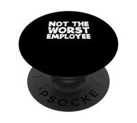 Dire Sarcastique : L'amateur de Sarcasme n'est Pas Le Pire employé PopSockets PopGrip Adhésif