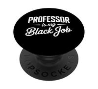 Dire Sarcastique : « Le Professeur est ma carrière secrète » (Femmes, Hommes) PopSockets PopGrip Adhésif