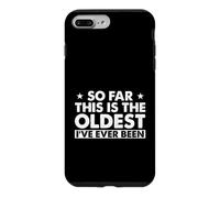 Dire Sarcastique Le Sarcasme jusqu'à présent, C'est Le Plus Vieux Que J'Ai jamais connu Coque pour iPhone 7 Plus/8 Plus