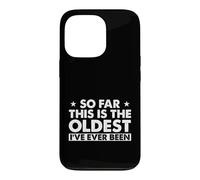 Dire Sarcastique Le Sarcasme jusqu'à présent, C'est Le Plus Vieux Que J'Ai jamais connu Coque pour iPhone 13 Pro