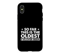 Dire Sarcastique Le Sarcasme jusqu'à présent, C'est Le Plus Vieux Que J'Ai jamais connu Coque pour iPhone X/XS