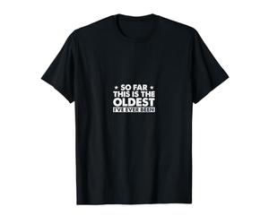 Dire Sarcastique Le Sarcasme jusqu'à présent, C'est Le Plus Vieux Que J'Ai jamais connu T-Shirt Graphique avec Valeur