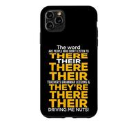 Dire Sarcastique qu'il y a des Gens Qui n'ont Pas écouté Leur Professeur Coque pour iPhone 11 Pro Max