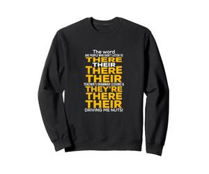 Dire Sarcastique qu'il y a des Gens Qui n'ont Pas écouté Leur Professeur Sweatshirt