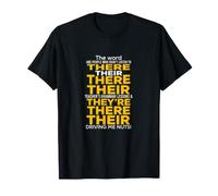 Dire Sarcastique qu'il y a des Gens Qui n'ont Pas écouté Leur Professeur T-Shirt