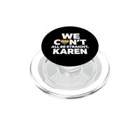 Dire Sarcastique Tout Droit Karen drôle PopSockets PopGrip pour MagSafe