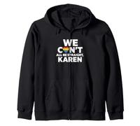 Dire Sarcastique Tout Droit Karen drôle Sweat à Capuche