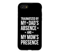 Dire Sarcastique traumatisé par Mon père Absence et ma mère Coque pour iPhone SE (2020) / 7/8