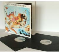 dIRE sTRAITS - dIRE sTRAITS Live alchemy Double album, incrustations noires.