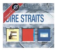 Dire Straits - Dire Straits / Making Movies / Communique (coffret 3 CD)