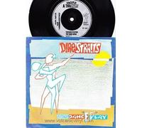 Dire Straits - Dire Straits Twisting By The Pool 7" Vertigo DSTR2 EX/VG 1983 picture sleeve