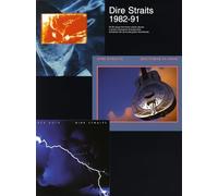 Dire Straits | Partition Piano Voix Guitare PVG | Songbook officiel 26 chansons du groupe rock britannique | Sélection des albums Brothers In Arms, Love Over Gold et On Every Street