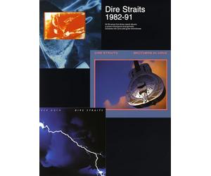 Dire Straits | Partition Piano Voix Guitare PVG | Songbook officiel 26 chansons du groupe rock britannique | Sélection des albums Brothers In Arms, Love Over Gold et On Every Street