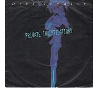 DIRE STRAITS - Private Investigations / Badges Posters Stickers T-Shirts [7" Vinyl]