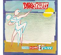 DIRE STRAITS - TWISTING BY THE POOL 7" (45) UK VERTIGO 1982