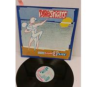 DIRE STRAITS TWISTING BY THE POOL extended dance EP play, 12 inch single, DSTR 212