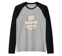 Dire Une Bonne Nouvelle, Une Mauvaise Nouvelle, mais Aussi Une Bonne Nouvelle Manche Raglan
