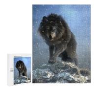 Dire Wolf, 500 PCS Puzzle pour Adultes, Loisir Créatif en Intérieur - pour des Soirées Calmes Et Concentrées