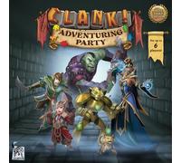 Dire Wolf Digital|Clank! Adventuring Party Master Thief Edition|Jeu de société|À partir de 14 Ans|Nombre de Joueurs: 2-6|Durée du Jeu: 30-60 Minutes|Anglais