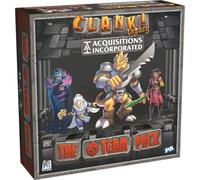 Dire Wolf Digital|Clank! Legacy The C Team Pack|Jeu de société|À partir de 12 Ans|Nombre de Joueurs: 2-4|Durée du Jeu: 45-90 Minutes|Anglais
