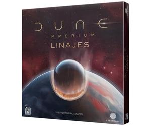 Dire Wolf Digital Dune Imperium : lignées, Extension, Jeu de société, à partir de 13 Ans, de 1 à 4 Joueurs, 1 à 2 Heures par Partie, Espagnol