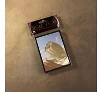 Dire Wolf Pochettes de cartes standard, The Spice Must Flow - 75 protections en plastique pour dune : Imperium ou autres jeux de cartes, sans acide et PVC, Full art, 75 pochettes par paquet