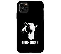 Dire Wolf Spirit, créature mythique, animal disparu, vintage Coque pour iPhone 11 Pro Max