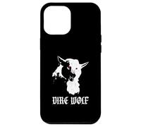 Dire Wolf Spirit, créature mythique, animal disparu, vintage Coque pour iPhone 12 Pro Max