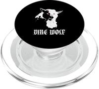Dire Wolf Spirit, créature mythique, animal disparu, vintage PopSockets PopGrip pour MagSafe