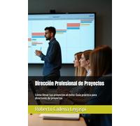 Dirección Profesional de Proyectos: Cómo llevar tus proyectos al éxito: Guía práctica para directores de proyectos