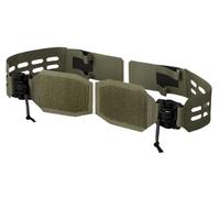 Direct Action Ceinture de protection squelettée Slim (vert oranger, taille L)