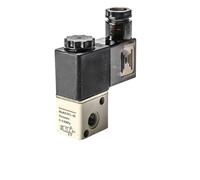 Direct Action Electromagnetic Valve 3V1-06 1/8" 2 Position 3 Way Pneumatic Solenoid Valve(DC 12V)