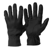 Direct Action Gants Crocodile FR Homme Ignifuge Renforcé Léger Cuir Noir