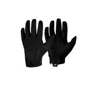 Direct Action Gants durs en cuir véritable Noir