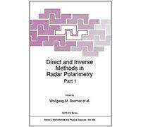 Direct And Inverse Methods In Radar Polarimetry