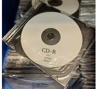 Direct Corporate Design CD-R 80 Min 52 x 700 Mo avec boîtier Fin
