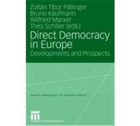 Direct Democracy In Europe