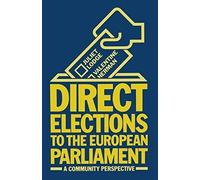 Direct Elections To The European Parliament