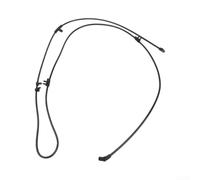 Direct Fit Washer Hose 55079200AD for pour dodge pour durango | Fits 2011-2018 pour Grand pour cherokee, direct OEM replacement, ensures proper spray pattern, easy snap-in install