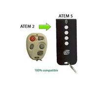 Direct fournisseur officiel : Télécommande ATEM 2 pour motorisation - remplacée par la télécommande Extel Beep 100% compatible et garantie. -