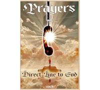 Direct Line to God - Prayers - Vol. 6: Grayscale Edition, 114 pages, 6 x 9 inches, Christian counseling, 12 Topics, Christian self-help, religious ... spiritual warfare, men & women issues