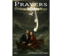 Direct Line to God - Vol. 9: Grayscale Edition, 113 content pages, 12 transformative chapters, 12 short story episodes, deep Scripture-based KJV ... to reflect, respond, and examine